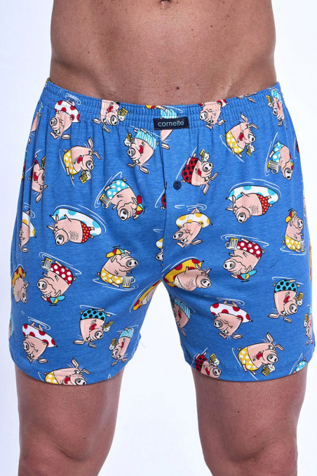 Труси-боксери чоловічі з принтом Cornette Classic 001/170 — Купити в Dorin.shop | Ціна, Фото