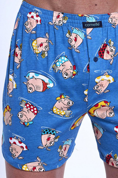 Труси-боксери чоловічі з принтом Cornette Classic 001/170 — Купити в Dorin.shop | Ціна, Фото