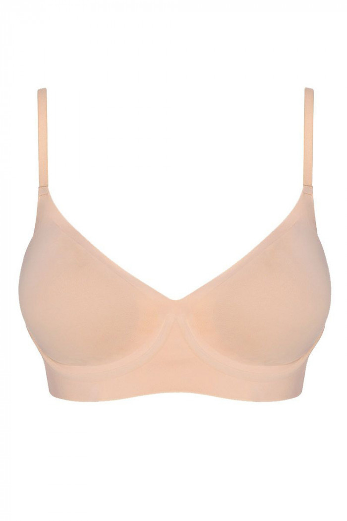 Бюстгальтер-бралетт бесшовный Julimex Simple T-Shirt Bra  — Заказать онлайн с доставкой