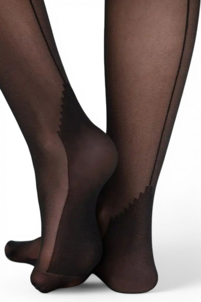 Панчохи зі швом LORES Tentazione 20d — Купити в Dorin.shop | Ціна, Фото