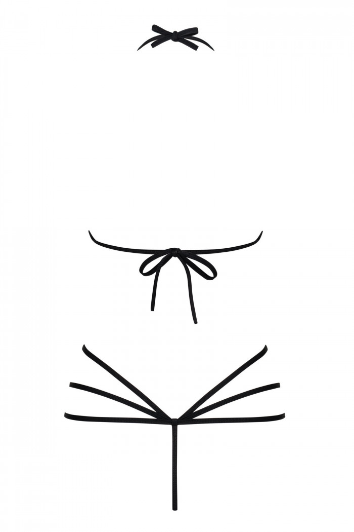 Боді-павутинка Obsessive Slave — Купити в Dorin.shop | Ціна, Фото