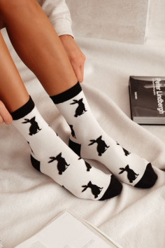 Шкарпетки бавовняні з кроликами Milena 0200.153 — Купити в Dorin.shop | Ціна, Фото