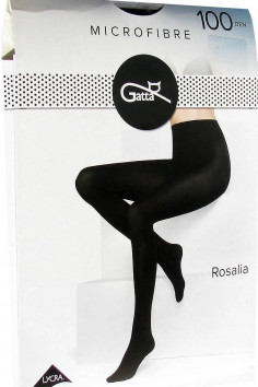 Колготки щільні непрозорі Gatta Rosalia 100d — Купити в Dorin.shop | Ціна, Фото