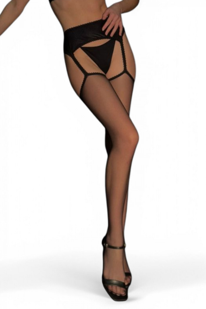 Панчохи з поясом Gatta TALIA 01 20d — Купити в Dorin.shop | Ціна, Фото