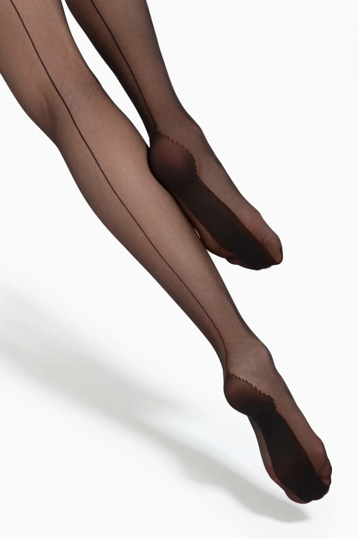 Колготки зі швом Gatta Chiara 20d — Купити в Dorin.shop | Ціна, Фото