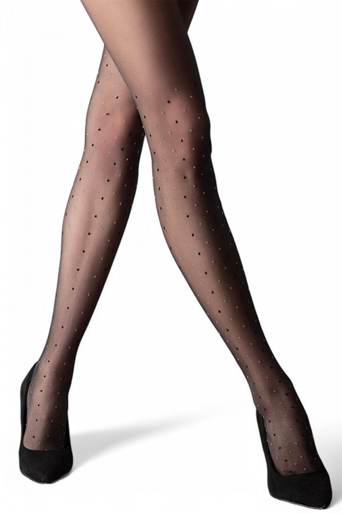 Колготки в цветной горошек GATTA Dotsy 14 20Den  — Заказать онлайн с доставкой