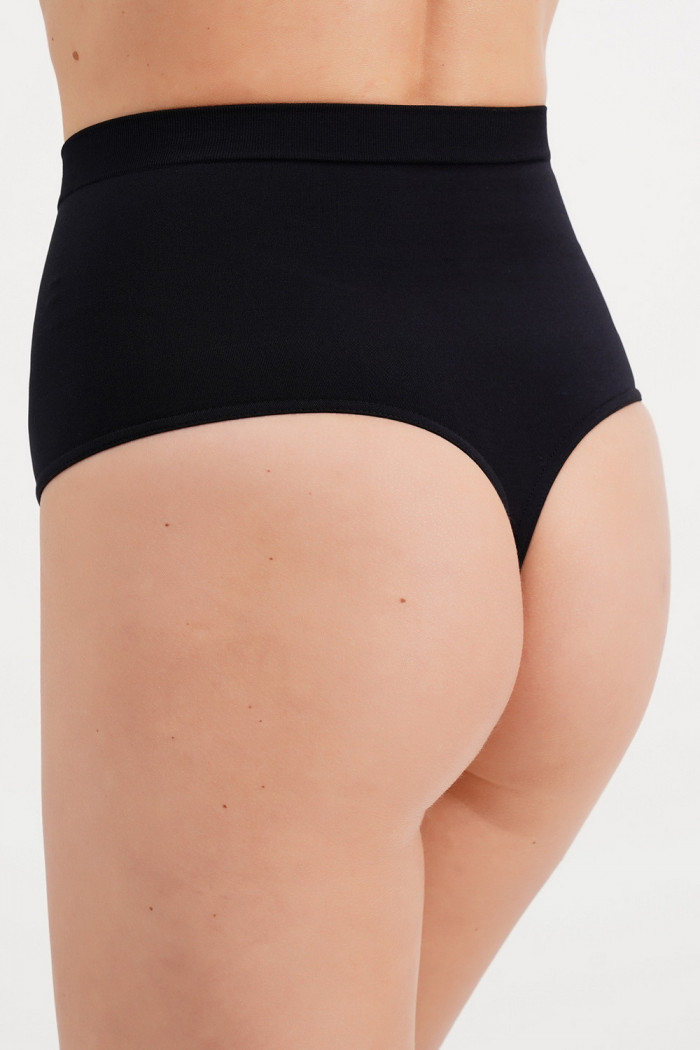 Високі трусики-стрінг коригуючі Giulia String High Waist Modelling — Купити в Dorin.shop | Ціна, Фото