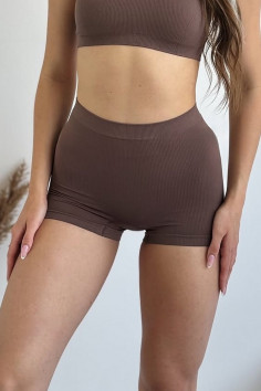 Шорти безшовні в рубчик Giulia Boxer briefs RIB — Купити в Dorin.shop | Ціна, Фото