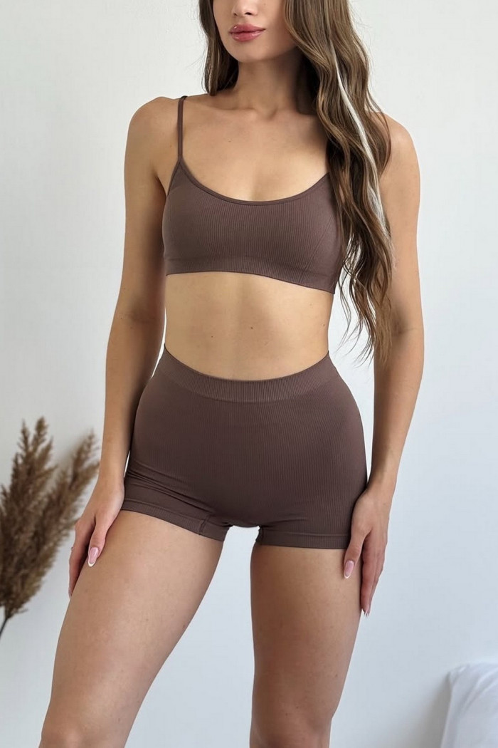 Шорти безшовні в рубчик Giulia Boxer briefs RIB — Купити в Dorin.shop | Ціна, Фото