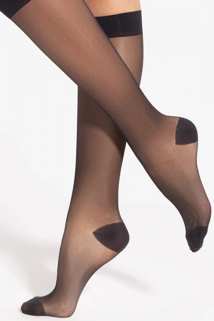 Гольфы с распределённым давлением GATTA Control Press 20den  — Заказать онлайн с доставкой