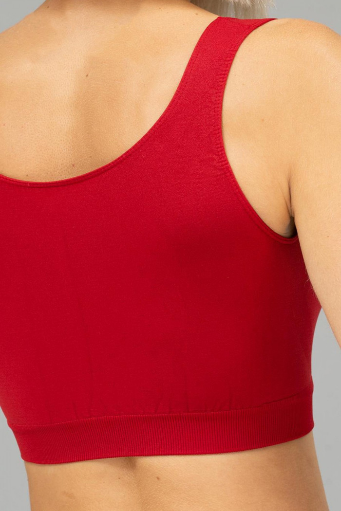 Топ на широких бретелях Giulia Tank top WINERY — Купити в Dorin.shop | Ціна, Фото