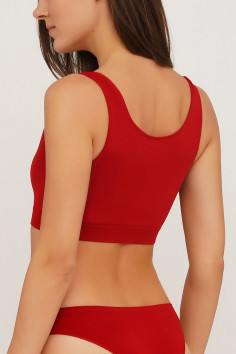 Топ на широких бретелях Giulia Tank top WINERY — Купити в Dorin.shop | Ціна, Фото 2