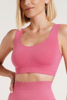 Поддерживающий топ на широких бретелях Giulia Tank Top BUBBLEGUM  — Заказать онлайн с доставкой
