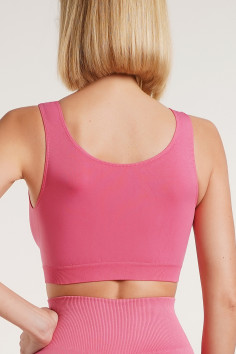 Поддерживающий топ на широких бретелях Giulia Tank Top BUBBLEGUM  — Заказать онлайн с доставкой 2