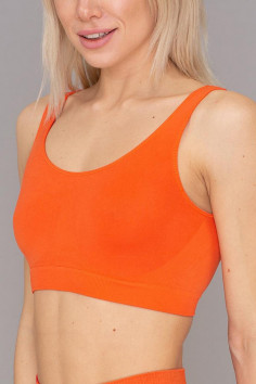 Поддерживающий топ на широких бретелях Giulia Tank Top CORAL ROSE  — Заказать онлайн с доставкой