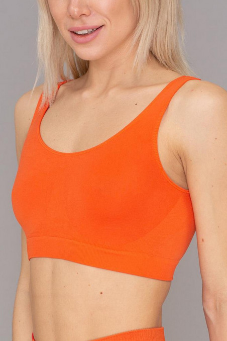 Поддерживающий топ на широких бретелях Giulia Tank Top CORAL ROSE  — Заказать онлайн с доставкой