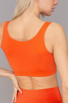 Поддерживающий топ на широких бретелях Giulia Tank Top CORAL ROSE  — Заказать онлайн с доставкой 2
