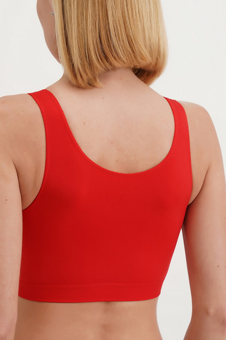 Топ на широких бретелях Giulia Tank top POICIANA  — Заказать онлайн с доставкой