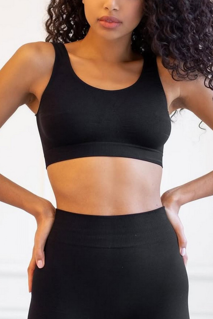 Топ на широких бретелях Top Basic — Купити в Dorin.shop | Ціна, Фото