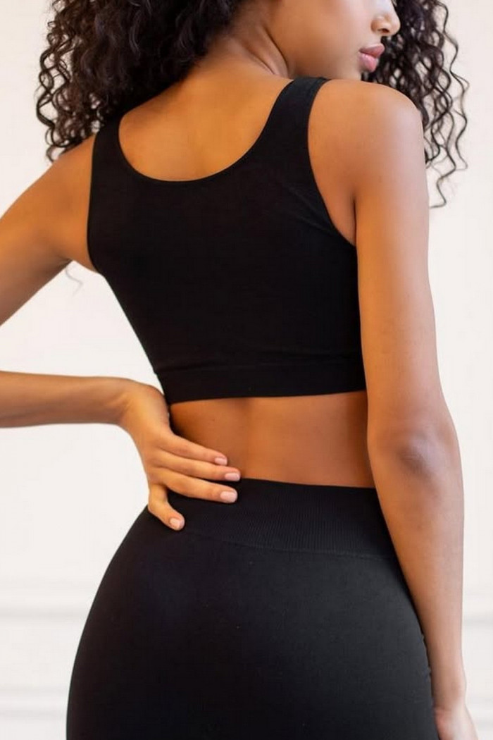 Топ на широких бретелях Top Basic — Купити в Dorin.shop | Ціна, Фото