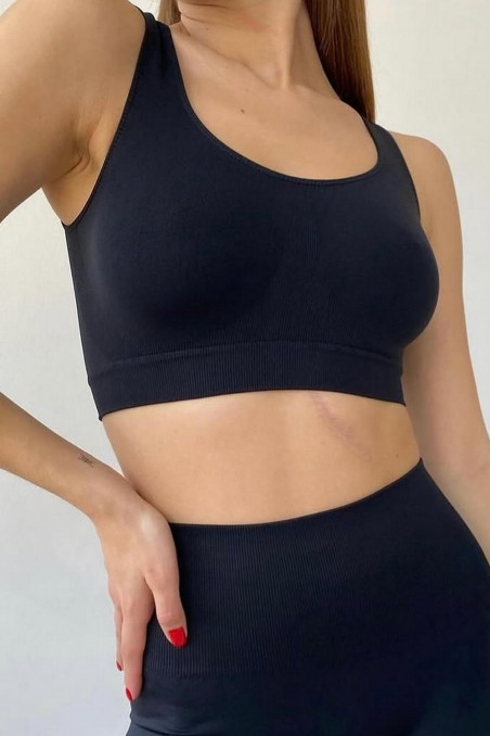 Топ на широких бретелях Top Basic — Купити в Dorin.shop | Ціна, Фото