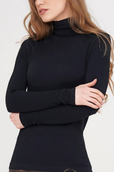 Гольф-водолазка безшовна в рубчик GIULIA Lupetto RIB — Купити в Dorin.shop | Ціна, Фото