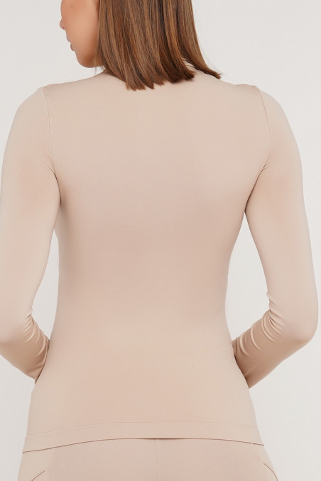 Водолазка бесшовная GIULIA DOLCEVITA MANICA LUNGA  — Заказать онлайн с доставкой