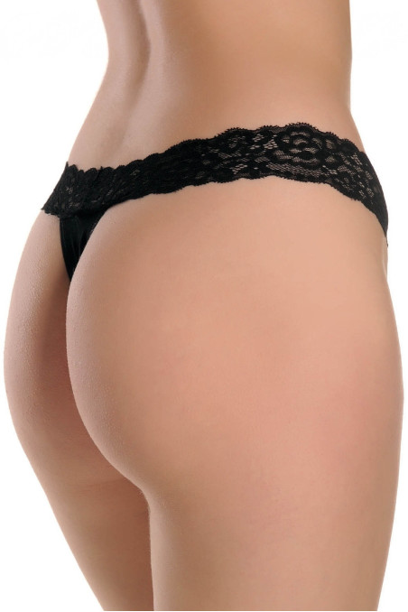 Стрінги з мереживним поясом Oro 2259 Carla — Купити в Dorin.shop | Ціна, Фото