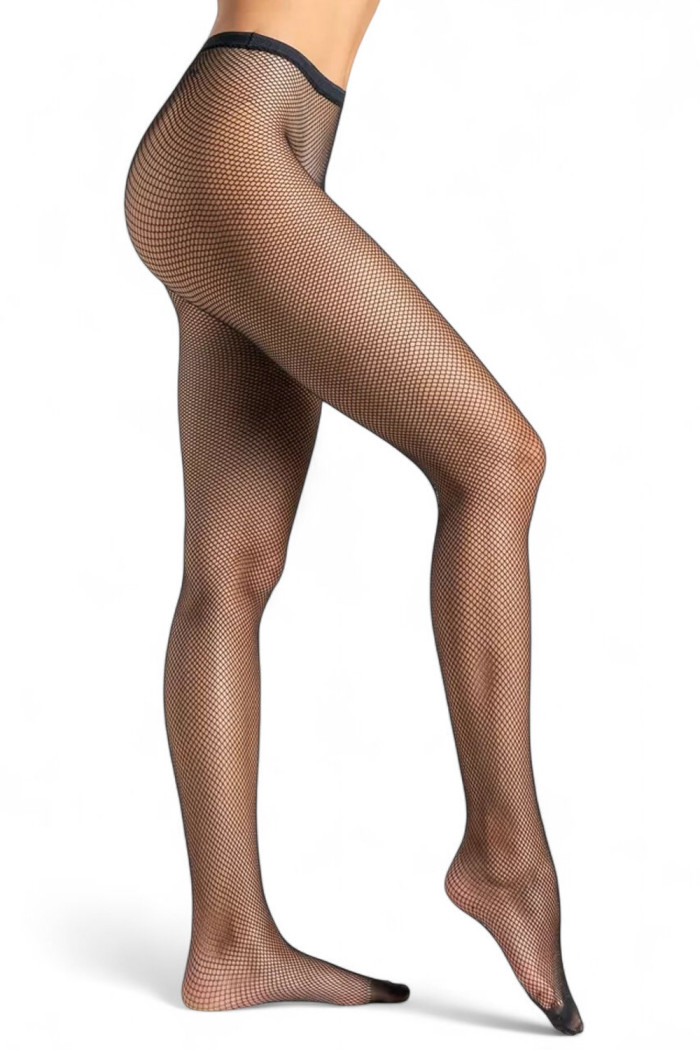 Колготки в дрібну сітку Annes Shakira — Купити в Dorin.shop | Ціна, Фото