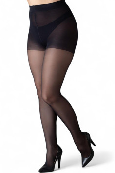 Колготки большого размера GIULIA Positive Look 40 XXL  — Заказать онлайн с доставкой 2