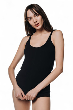 Майка жіноча на тонких бретелях Luna L006t Avero — Купити в Dorin.shop | Ціна, Фото