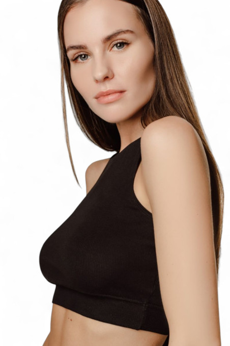 Топ жіночий в рубчик Luna L012R Arcelia — Купити в Dorin.shop | Ціна, Фото