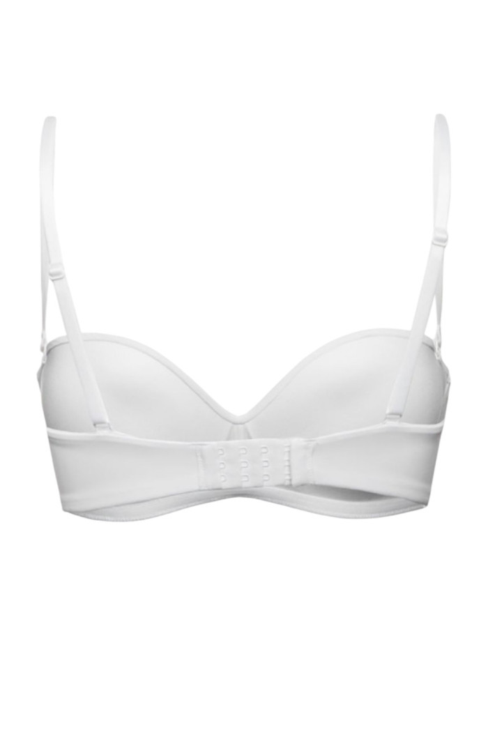 Бюстгальтер гладкий з подвійним Push-Up без кісточок Luna L1511A Magnolia — Купити в Dorin.shop | Ціна, Фото