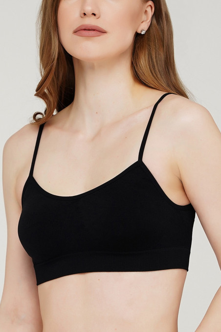 Tоп бесшовный на тонких бретелях Giulia Cami Top  — Заказать онлайн с доставкой