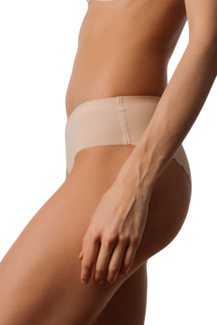 Трусики безшовні в рубчик Luna L5137T-M Susana — Купити в Dorin.shop | Ціна, Фото