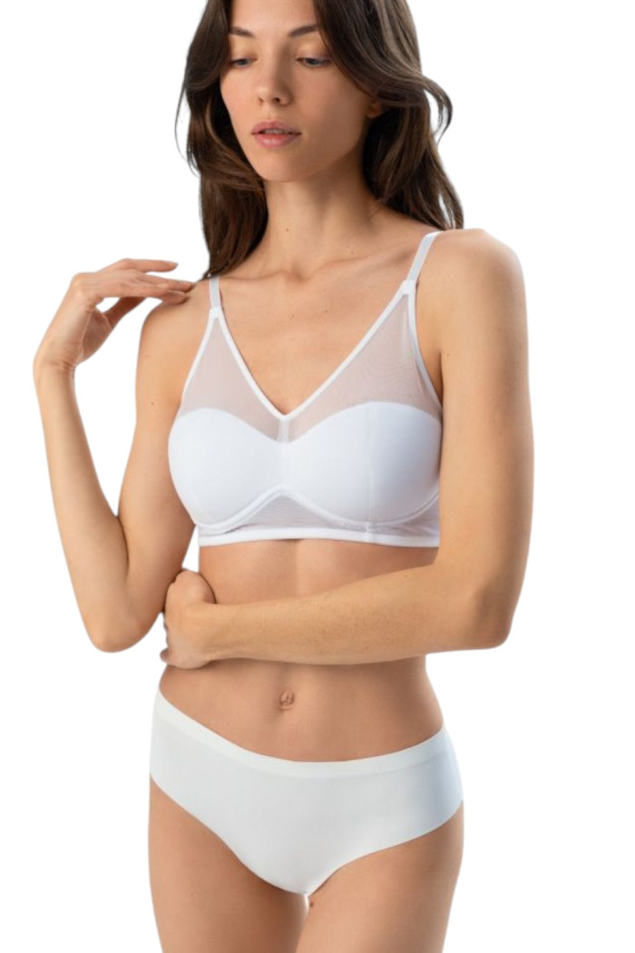 Бюстгальтер-топ ущільнений без кісточок Luna L1525A Moncerat — Купити в Dorin.shop | Ціна, Фото