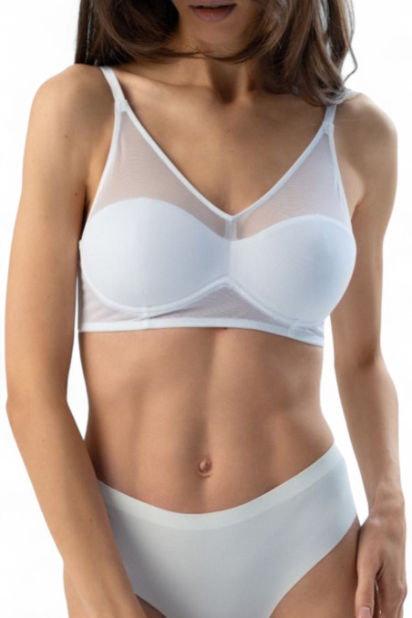 Бюстгальтер-топ ущільнений без кісточок Luna L1525A Moncerat — Купити в Dorin.shop | Ціна, Фото