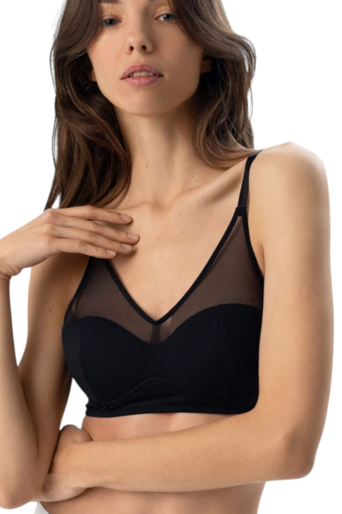 Бюстгальтер-топ ущільнений без кісточок Luna L1525A Moncerat — Купити в Dorin.shop | Ціна, Фото