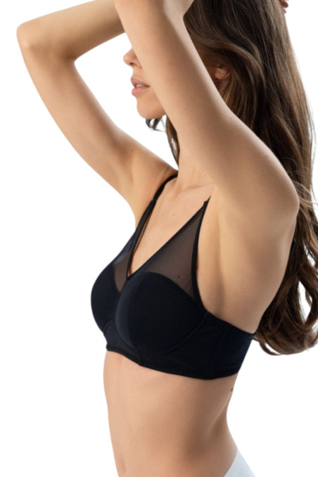 Бюстгальтер-топ ущільнений без кісточок Luna L1525A Moncerat — Купити в Dorin.shop | Ціна, Фото