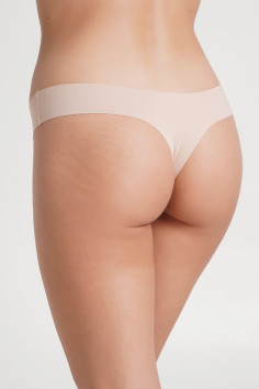 Стрінги безшовні гладкі Luna L5132BR-M Violetas — Купити в Dorin.shop | Ціна, Фото 2