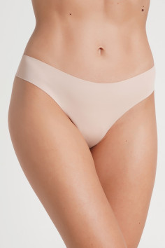 Стрінги безшовні гладкі Luna L5132BR-M Violetas — Купити в Dorin.shop | Ціна, Фото