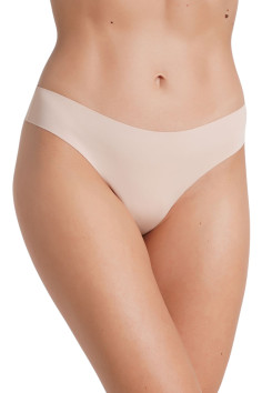 Стрінги безшовні з мереживом Luna L5128B-M Lentil — Купити в Dorin.shop | Ціна, Фото