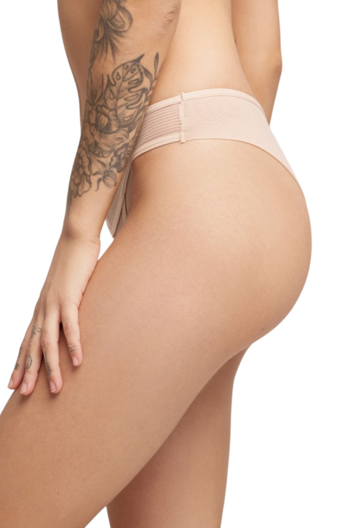 Трусики-стрінг із мікросітки Luna L5167BR-M Torres — Купити в Dorin.shop | Ціна, Фото