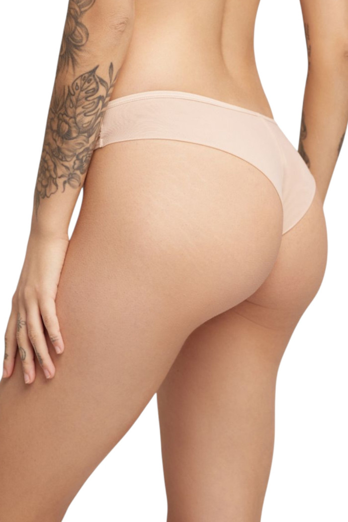 Трусики-стрінг із мікросітки Luna L5167BR-M Torres — Купити в Dorin.shop | Ціна, Фото