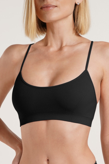 Топ безшовний в рубчик GIULIA CAMI TOP RIB — Купити в Dorin.shop | Ціна, Фото