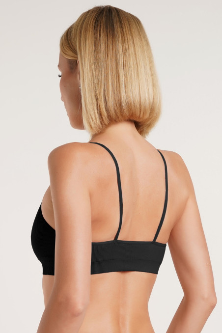 Топ безшовний в рубчик GIULIA CAMI TOP RIB — Купити в Dorin.shop | Ціна, Фото