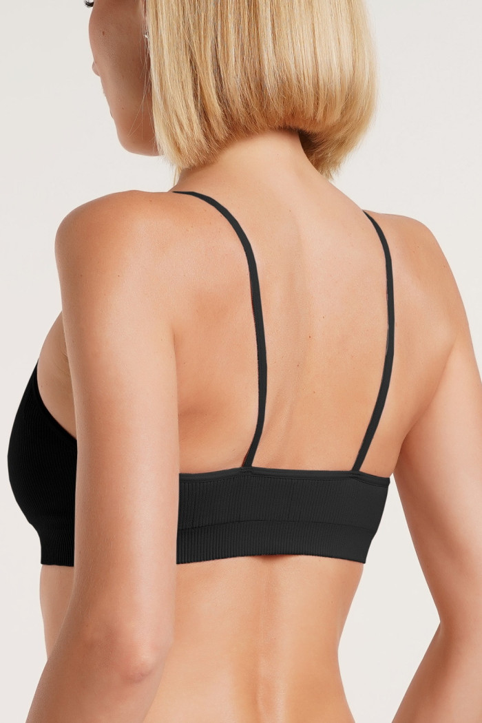 Топ безшовний в рубчик GIULIA CAMI TOP RIB — Купити в Dorin.shop | Ціна, Фото