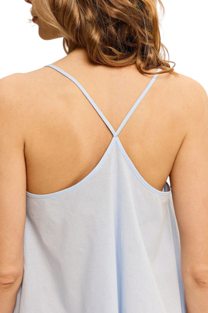 Сорочка нічна жіноча бавовняна Luna LP-040 Mila — Купити в Dorin.shop | Ціна, Фото