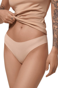 Трусики-бразиліани безшовні бавовняні Luna L5161B Emilio — Купити в Dorin.shop | Ціна, Фото