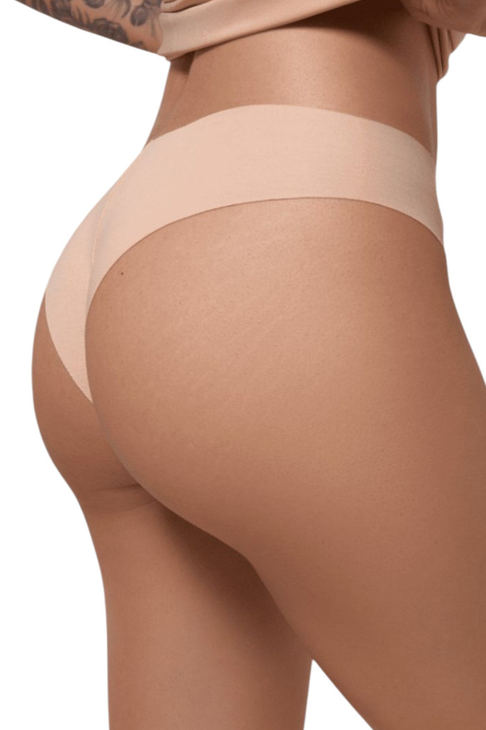 Трусики-бразиліани безшовні бавовняні Luna L5161B Emilio — Купити в Dorin.shop | Ціна, Фото